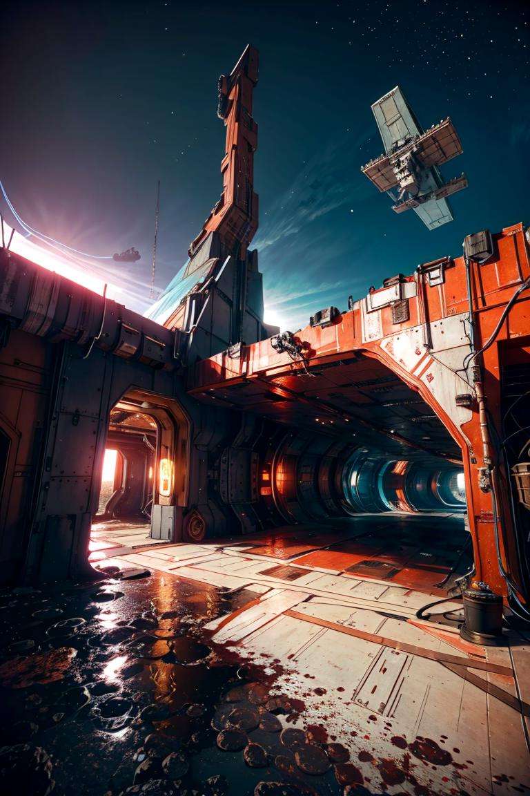 star wars,  no people,  no humans by Brasileirão on Tensor.Art