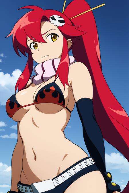 <lora:Yoko LittnerV1:0.8>Yoko Littner portrait, 