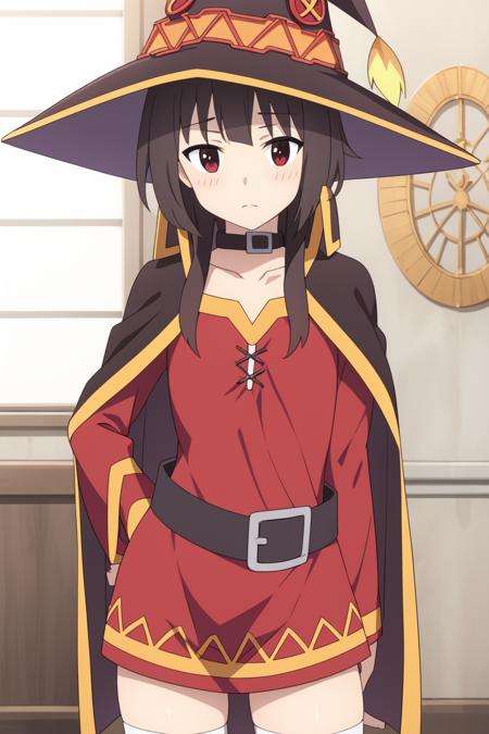 Megumin<lora:meguminV3:0.7>masterpiece, best quality,civitai.com preview, 