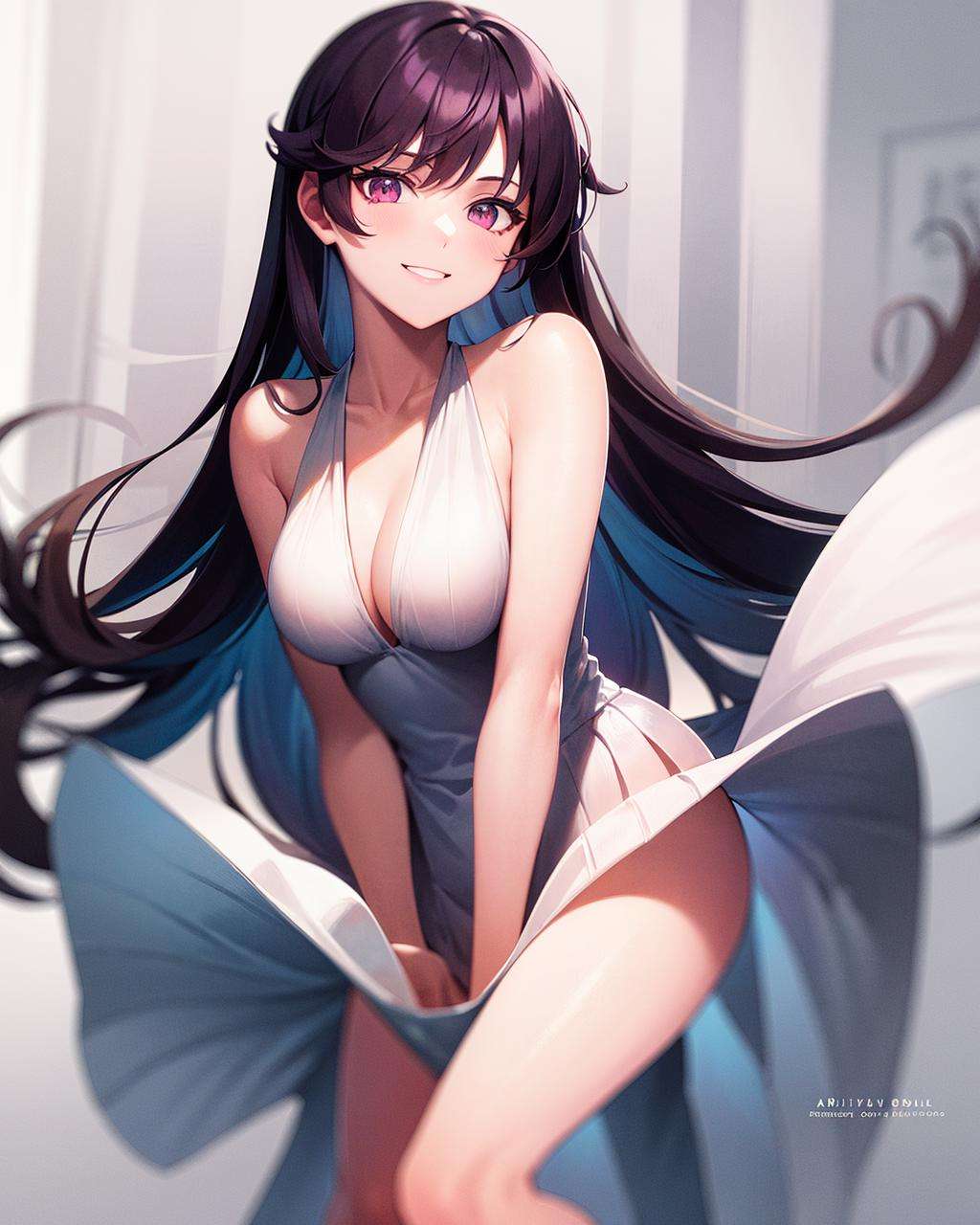 1girl,  marilyntug,  black_hair by BRASILEIRO ALIEN on Tensor.Art