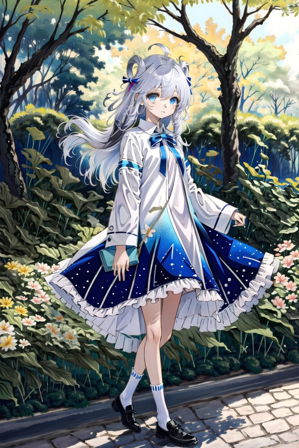 masterpiece,  high quality,  1girls by Hanmuqwq on Tensor.Art