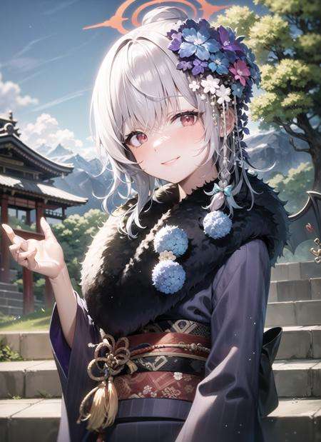 harunakim,  upper body,  smile by Numeratic on Tensor.Art