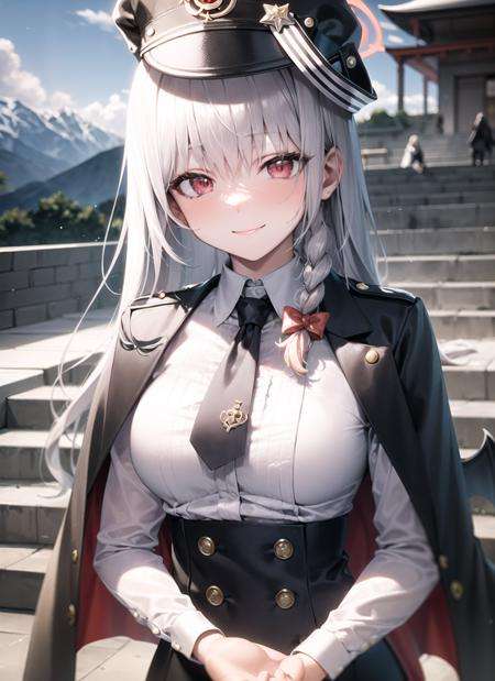 harunadef,  upper body,  smile by Numeratic on Tensor.Art
