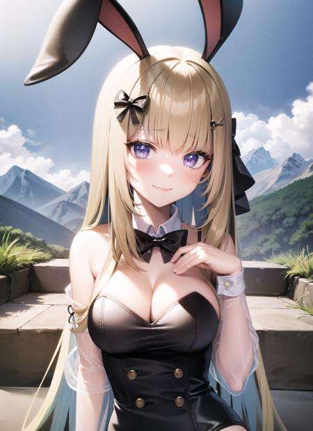 shiinarnd,  upper body,  smile by Numeratic on Tensor.Art