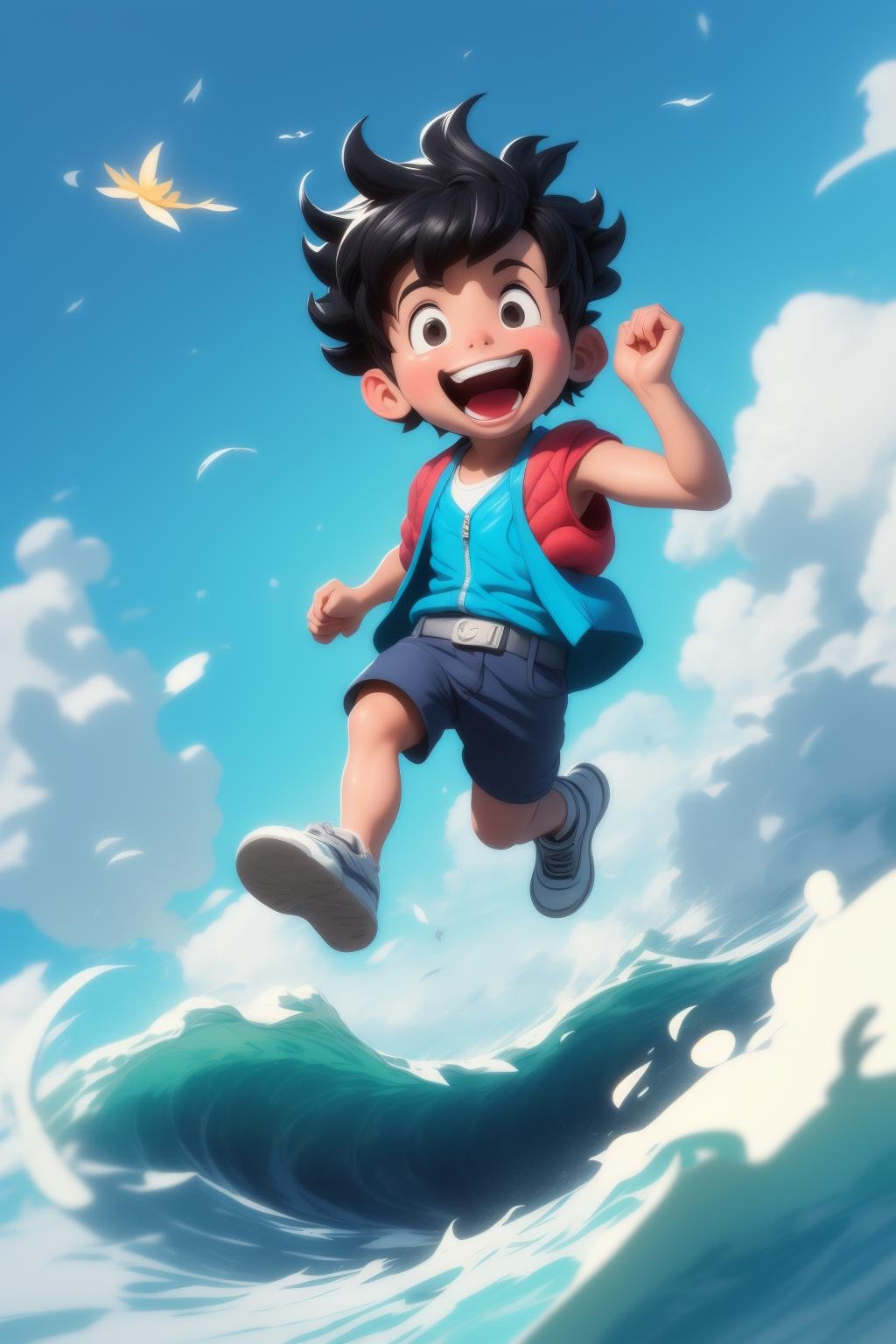 1 boy,  ,  full body by Brasileiro Tarado on Tensor.Art
