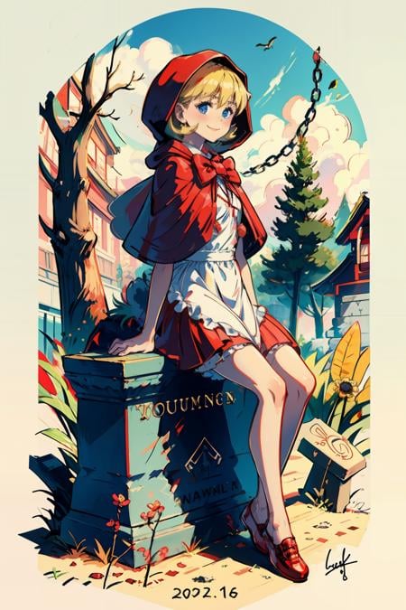 masterpiece,  best quality, by KK_official on Tensor.Art