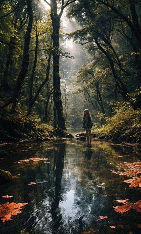 1girl,shaggy hair,forest,river,nsfw,depth of field, day, washing,<lora:slg_v11:1.0>