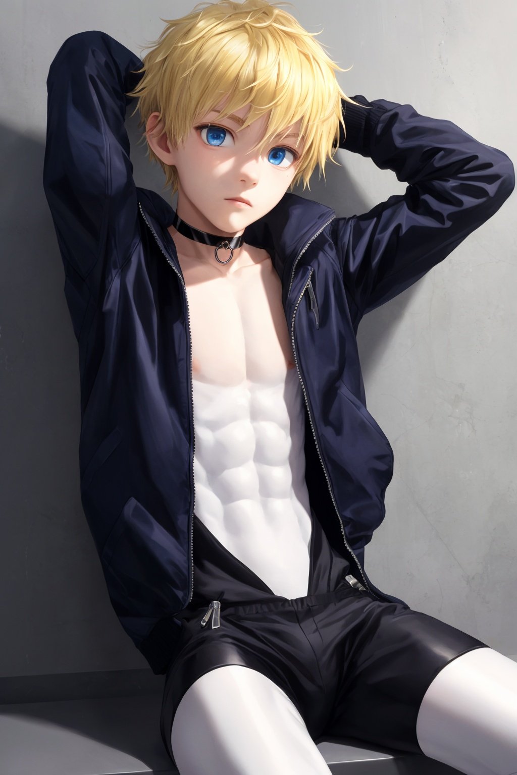 1boy,  1080P,  jacket on Tensor.Art