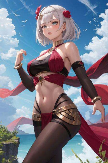 masterpiece,  best quality,  1girl by richyrich515 on Tensor.Art