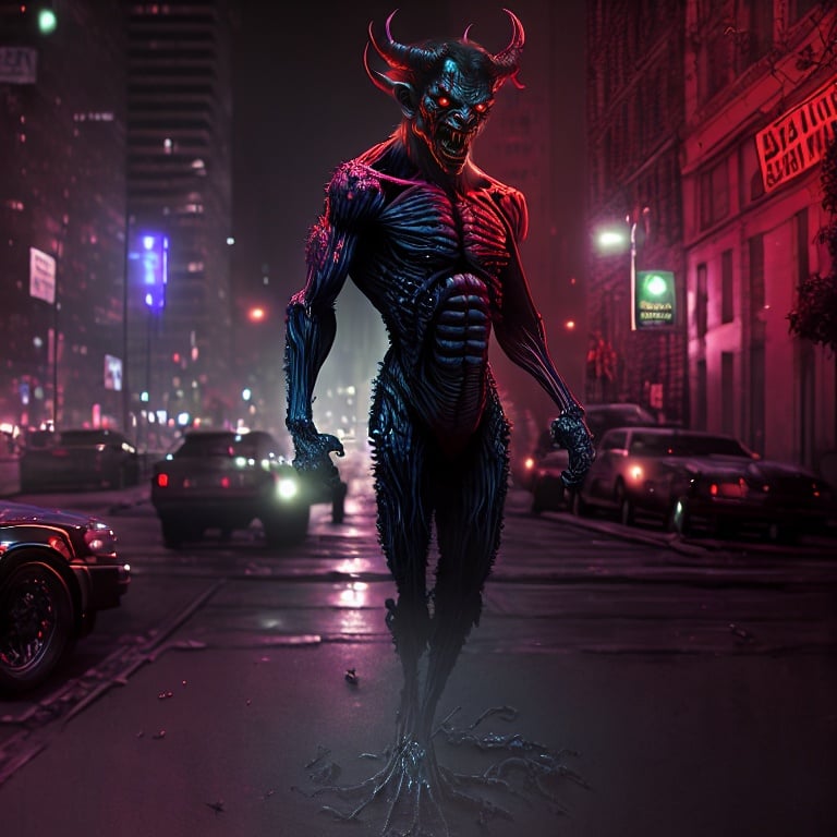((full body)),  (demon),  ripped body by Brasileiro Curioso on Tensor.Art