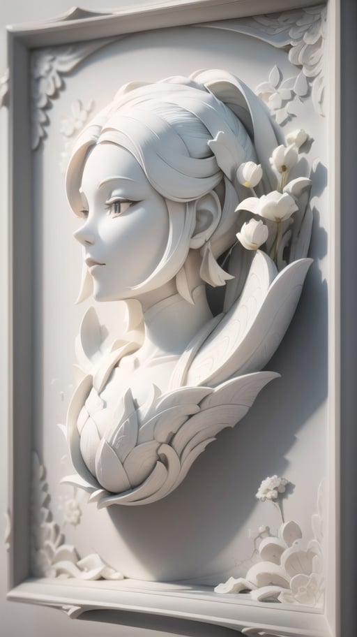 Lgugmo, 3D white relief, portrait, high resolution,<lora:b7bd8c14-c1e3-4858-bd33-2997f7656b8f_trainLora_62a46462-fa74-441c-b141-640a16248a71_83940f720a374c7d9e45d103865e4ff1:0.75>