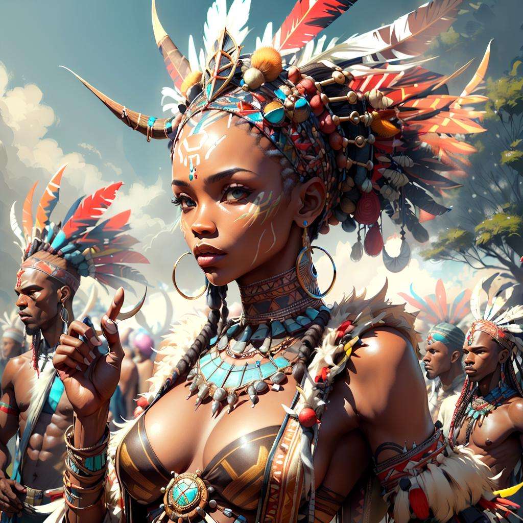 ZuluPunkAI fashion by Brasileiro Curioso on Tensor.Art