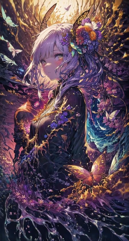 masterpiece,  ultra-high quality,  ( ultra detailed original illustration) by L_A_X on Tensor.Art