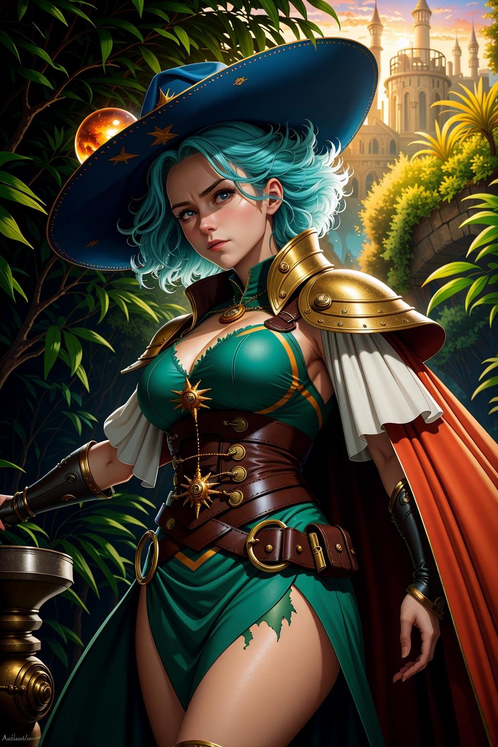 real life,  dramatic,  holding sheath by Brasileiro Tarado on Tensor.Art