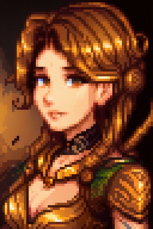 8k portrait of beautiful cyborg with brown hair,  intricate,  elegant by Oliver DR on Tensor.Art