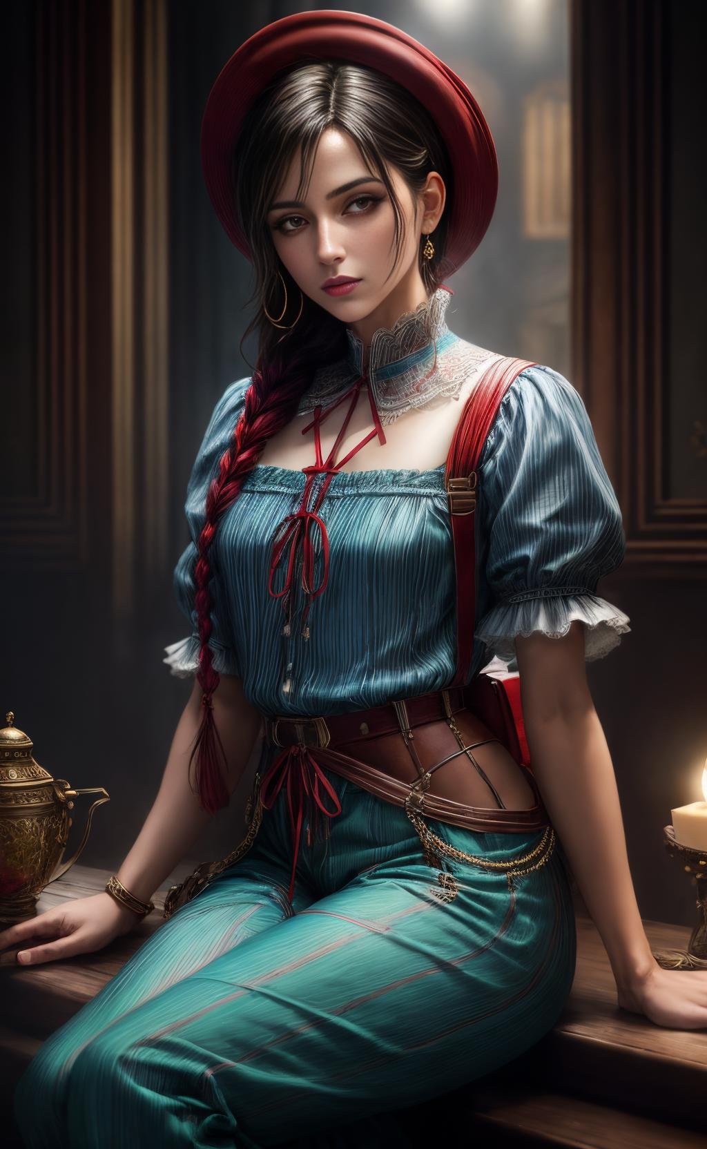 ((best quality)),  ((masterpiece)),  ((realistic)) by DonMischo on Tensor.Art