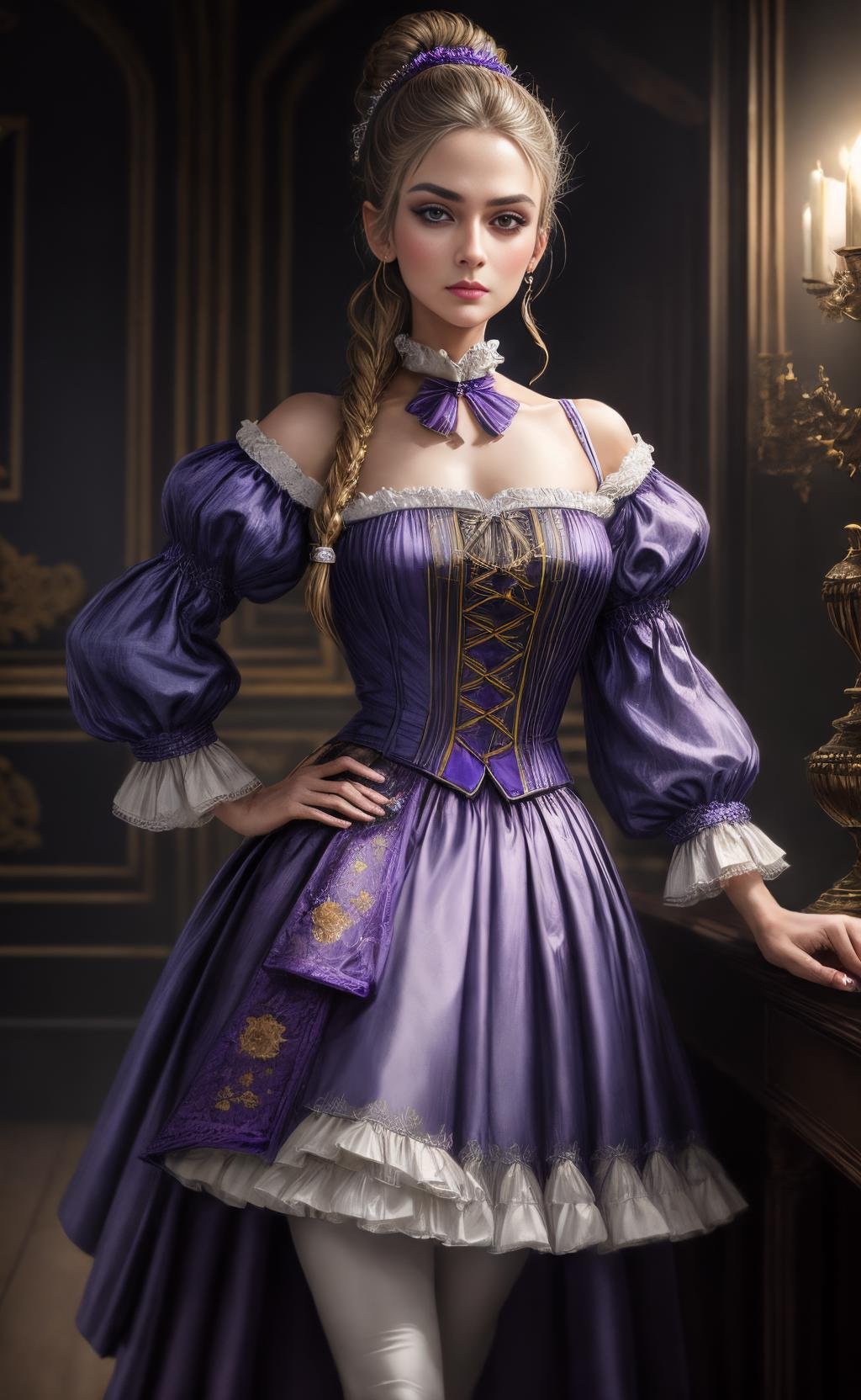 ((best quality)),  ((masterpiece)),  ((realistic)) by DonMischo on Tensor.Art