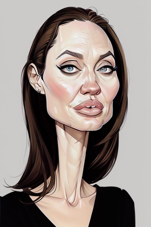 Angelina Jolie portrait <lora:GOTCHA_V0.01:0.4>