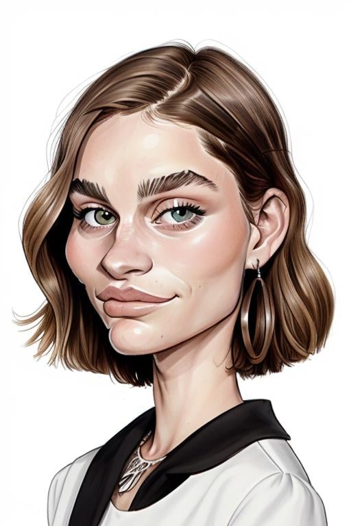 Kaia Gerber portrait <lora:GOTCHA_V0.01:0.4>