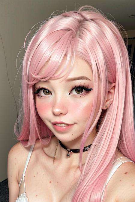 pink hair,  portrait shot of a woman by ᴱᵐᵒˣⁱ♠ⁿᵈᵒˡˡ on Tensor.Art