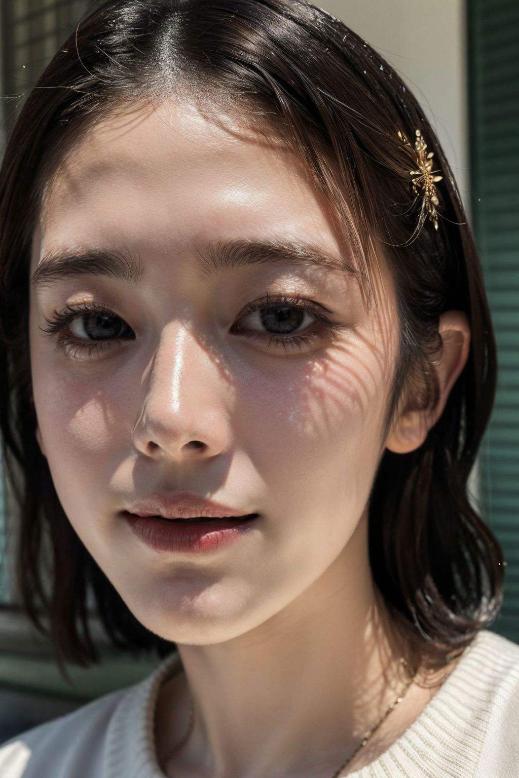 <lora:add_detail:0.4> , a photo portrait of kawaguchiaoi_1126, <lora:kawaguchiaoi_1126-15:0.9>, (intricate details:0.8), (hdr, hyperdetailed:1.2), close up