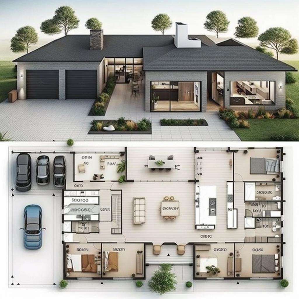 AI generated image by 夏尚XSarchitectural on Tensor.Art