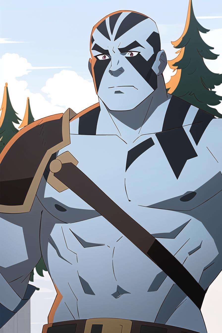vox machina style,  ,  outdoors by Lykon on Tensor.Art