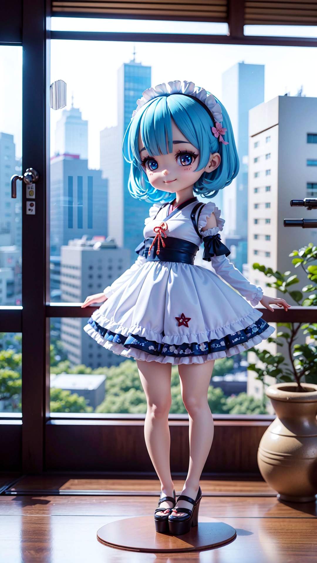 Postprocess upscale by: 4,  Postprocess upscaler: ESRGAN_4x by Mikiwazang on Tensor.Art