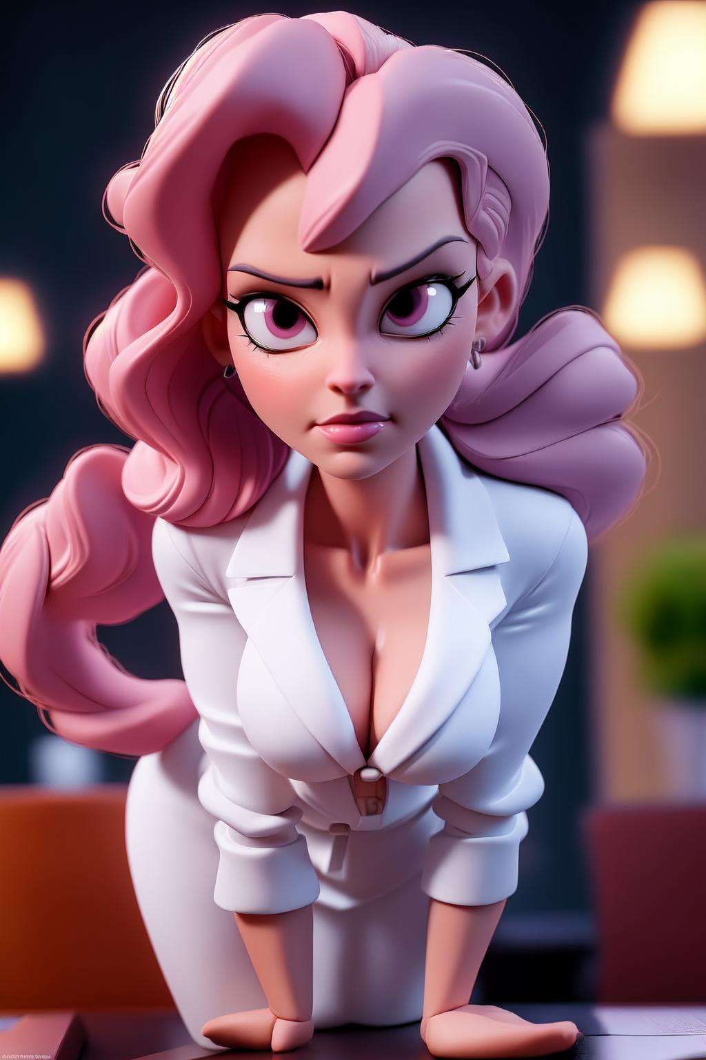 masterpiece,  best quality,  a businesswoman at the office by Brasileiro Tarado on Tensor.Art