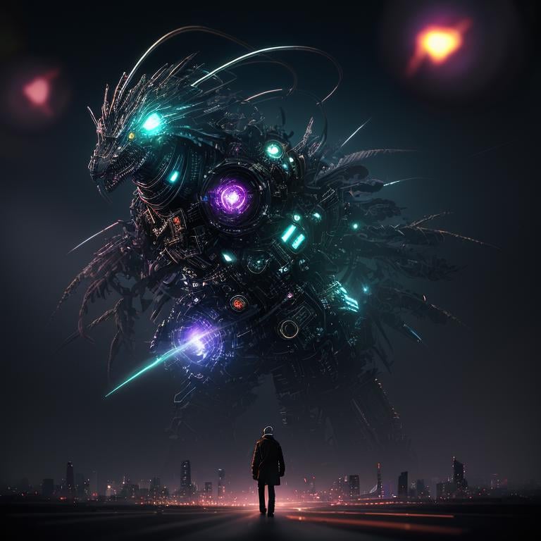 scernery,  Video Art Neo-Noir Glimmering Light Attenuation Creation Engine Whimsical Photo Manipulation Photorealistic by...