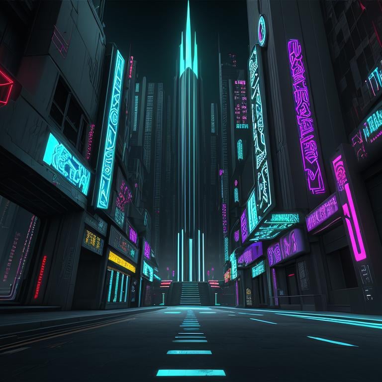 scernery,  Art Deco cyberpunk Sacred Bidirectional Path Tracing Unity engine Renaissance Selective Color Digital Art by Do...