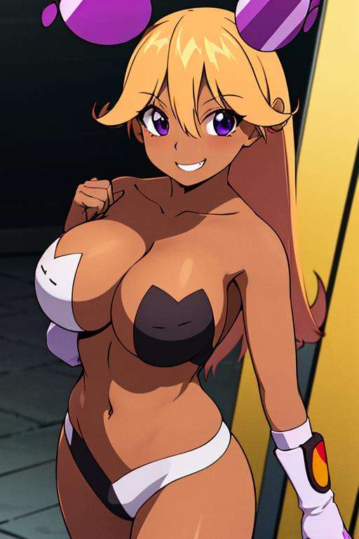 ((masterpiece,best quality)), absurdres,<lora:MyuMyu_Mahou_Yuugi:0.7>, MyuMyu_Mahou_Yuugi, 1girl, solo, smug, smile, blushing, (curvy:1), (wide hips:1),solo, smiling, looking at viewer, cowboy shot,cinematic composition, dynamic pose,