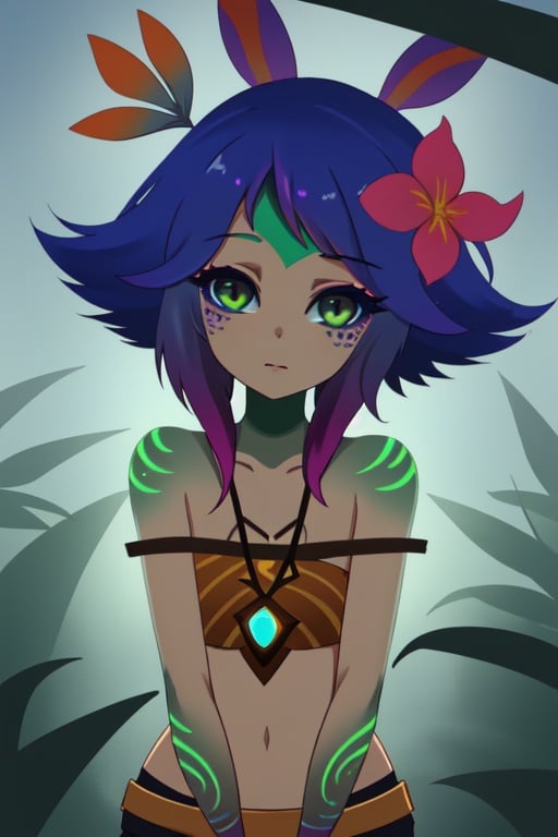 Neeko, 1girl