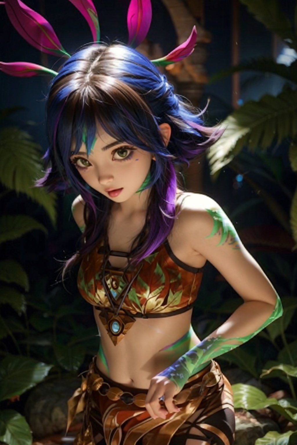 Neeko, 1girl