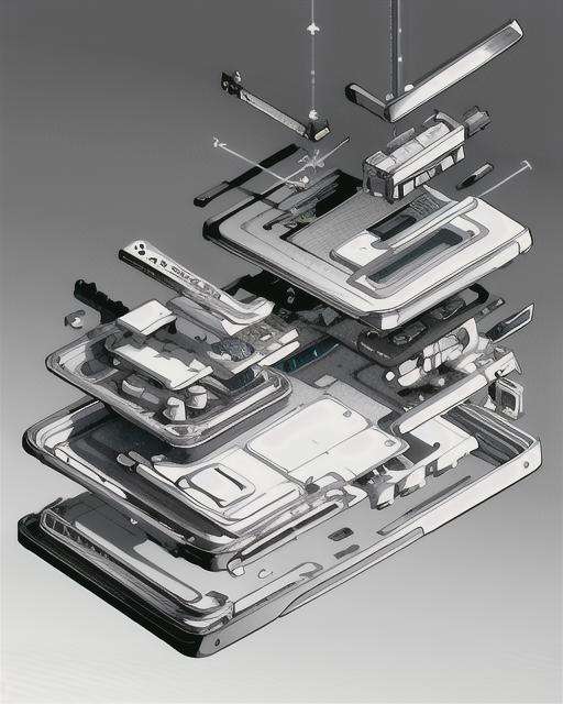 <lora:拆解:1>Disassembly diagram of a apple