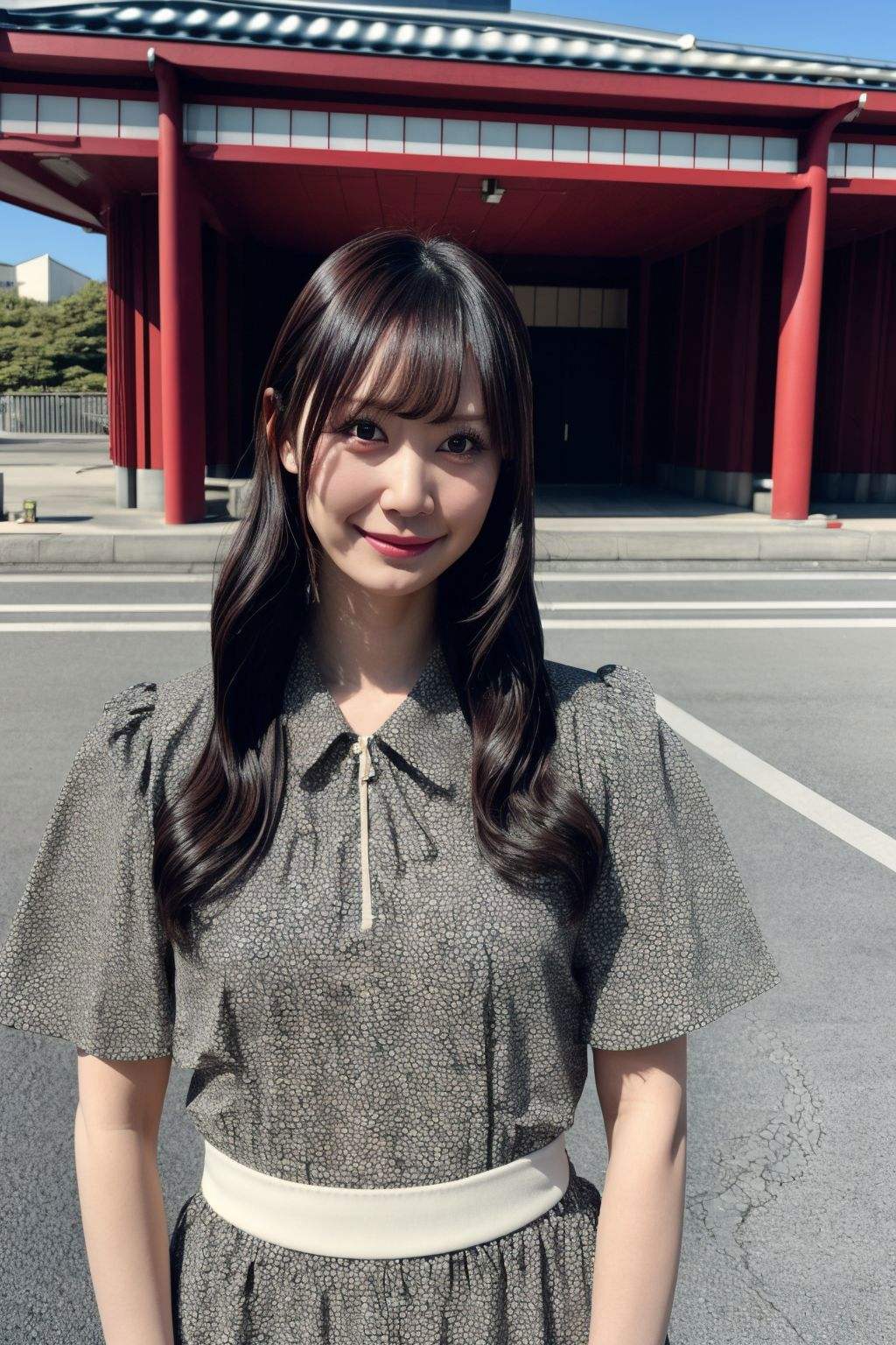 <lora:add_detail:0.4> , a photo portrait of mikana_yamamoto, <lora:mikana_yamamoto-14:0.9>, outdoor, sunny day