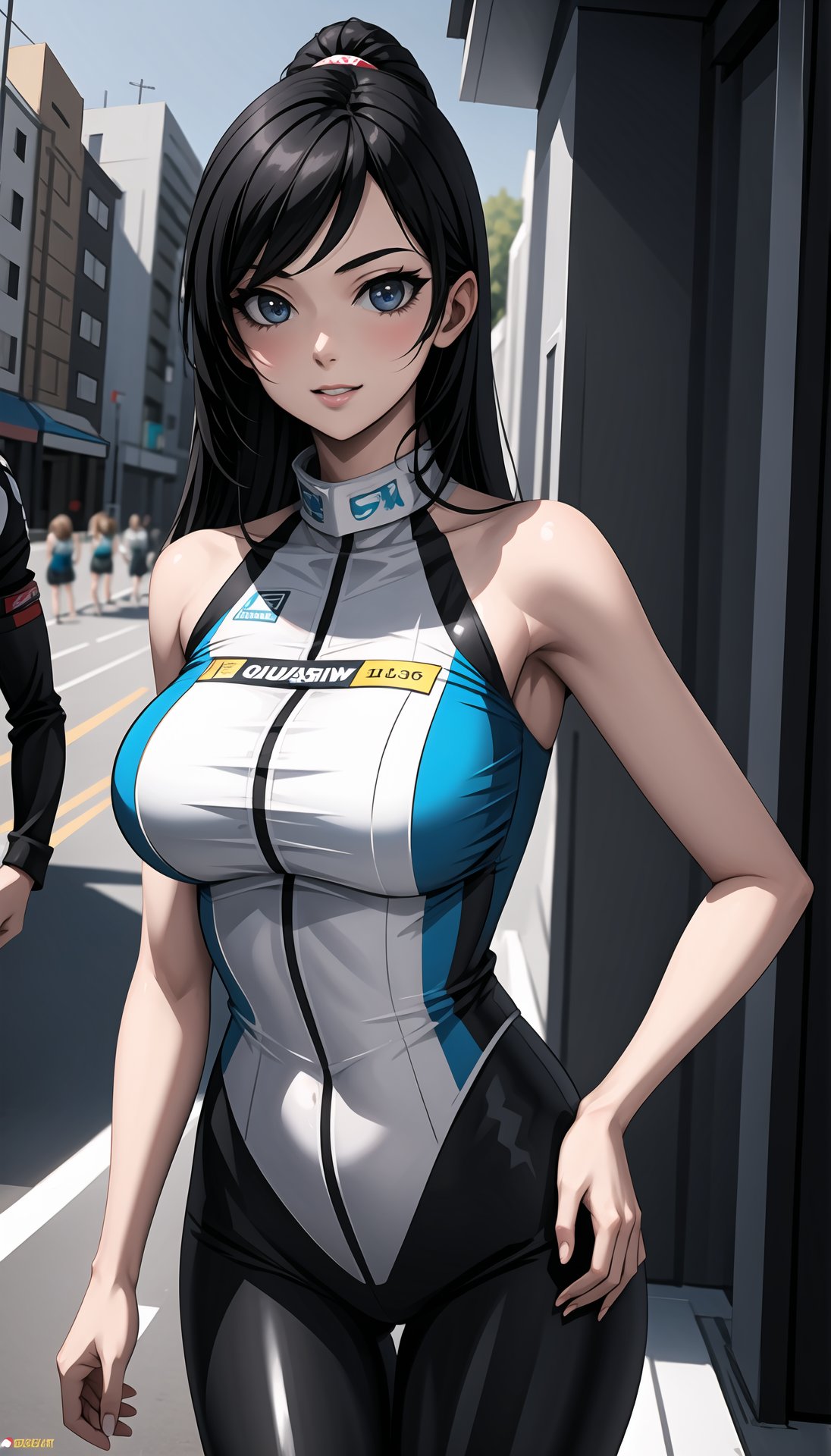 (best quality, masterpiece:1.2),ultra detailed,1girl,sexy_race_queen