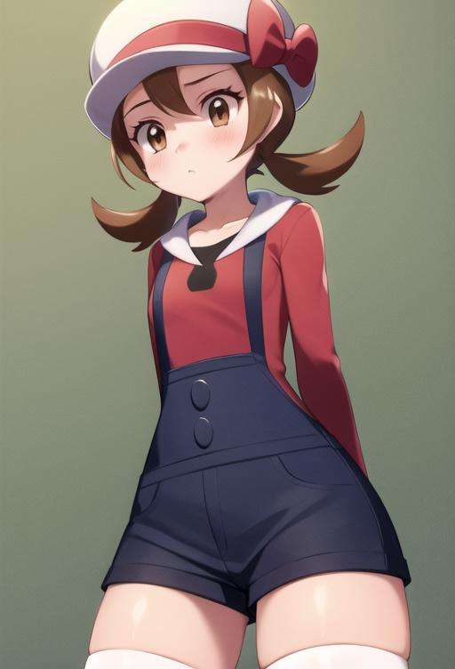 Lyra_(pokemon),  1girl,  solo by TecnoIA on Tensor.Art