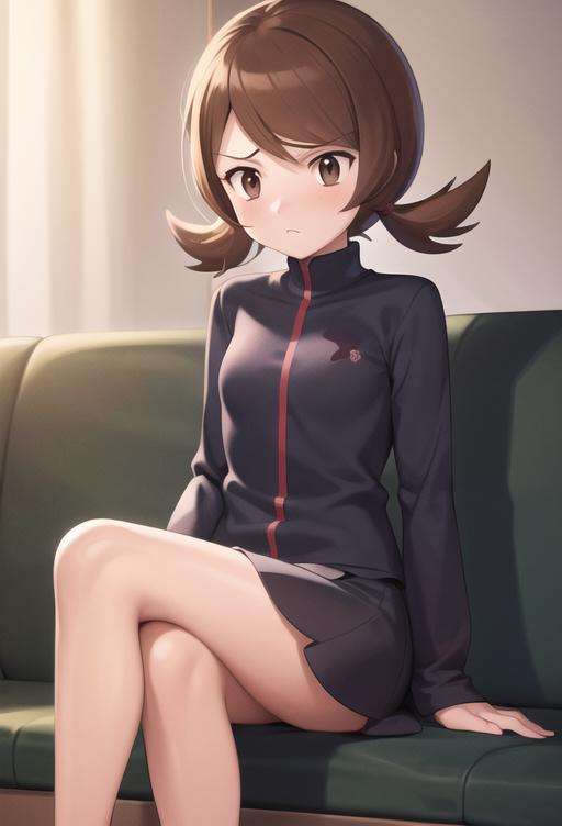 Lyra_(pokemon),  1girl,  solo by TecnoIA on Tensor.Art