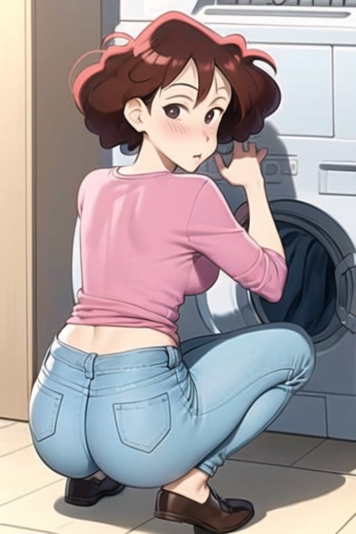 1girl MisaeNohara,  MisaeNohara,  1girl by TecnoIA on Tensor.Art