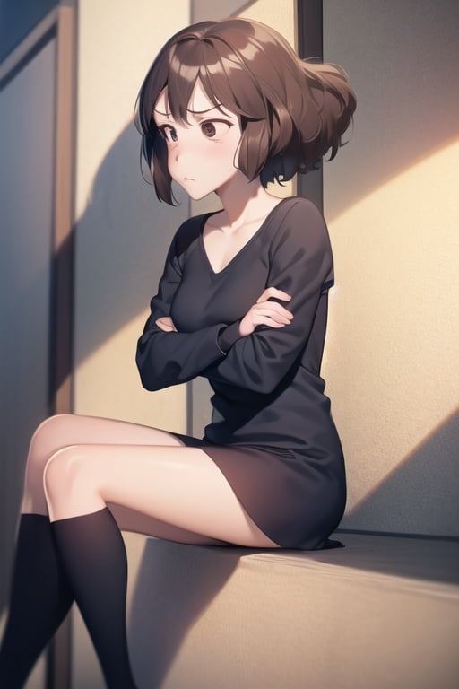 1girl MisaeNohara,  1girl,  solo by TecnoIA on Tensor.Art