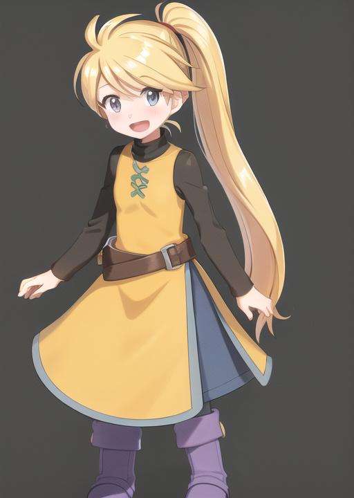 Yellow_(pokemon),  Yellow_(pokemon),  1girl by TecnoIA on Tensor.Art