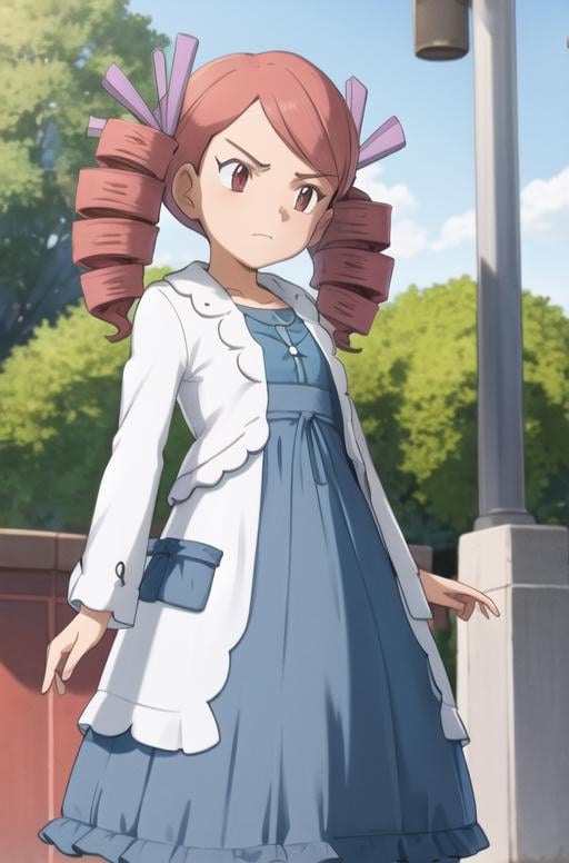 solo,  1girl,  ursula_(pokemon) dress by TecnoIA on Tensor.Art