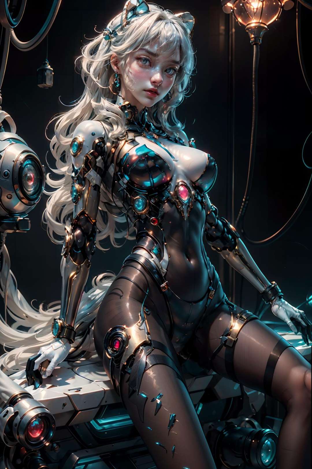 1girl,  (nice hands,  good hands) by zhaotutu on Tensor.Art