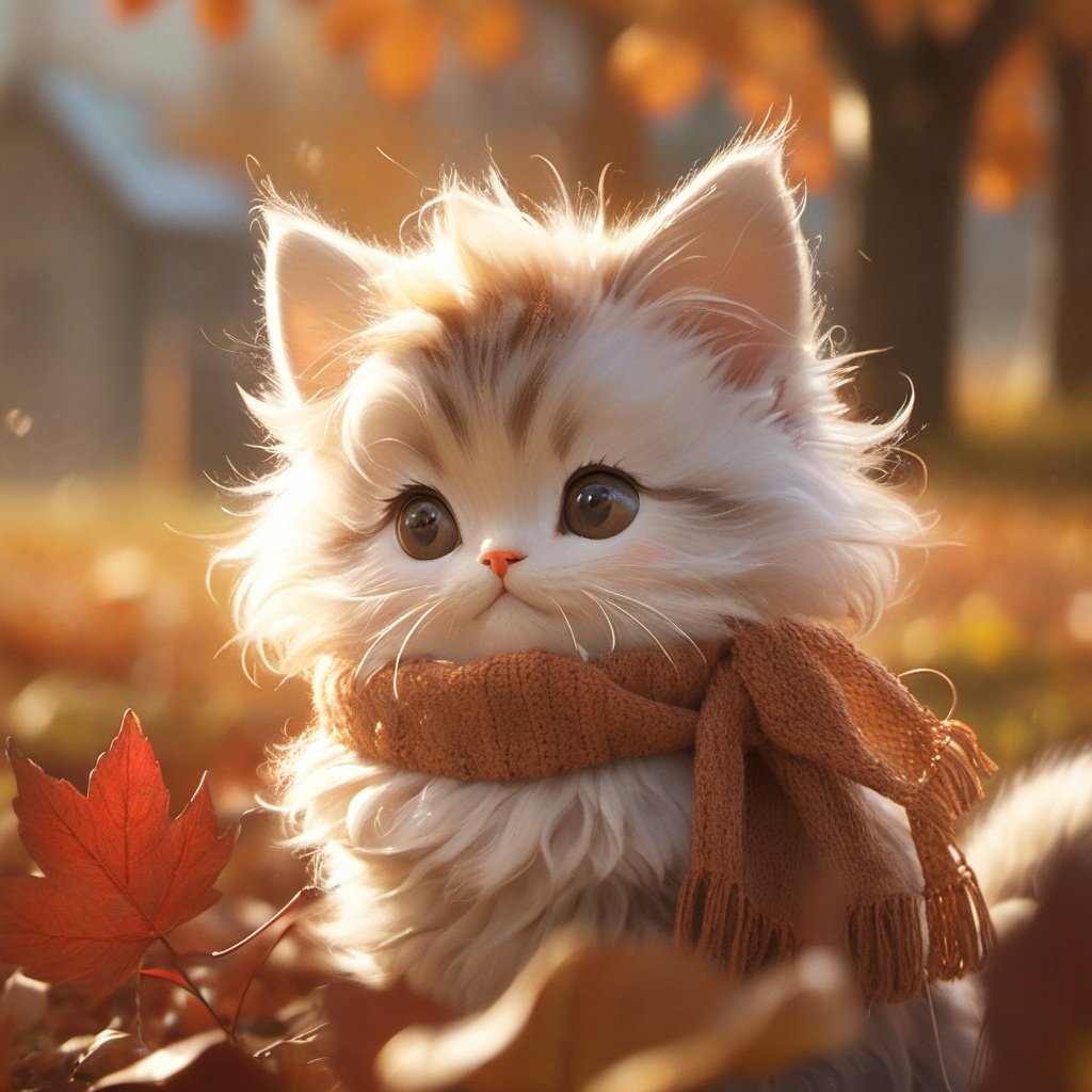 Xxmix_Catecat,a cat,autumn,3cats,cat