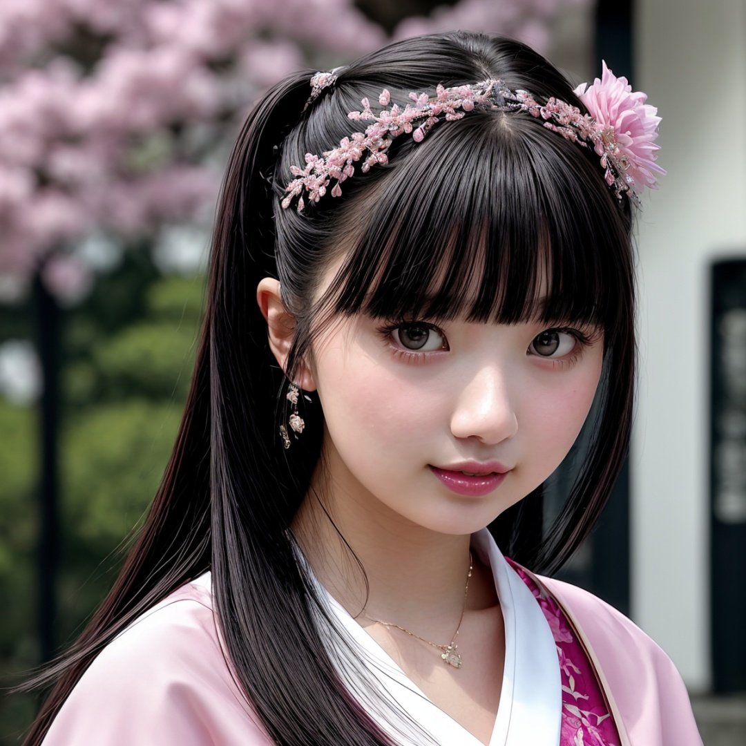 best quality, extra resolution, close up portrait of AIDA_rei2020 as cute girl, beautiful girl, pretty face, naughty, funny, happy, playful, intimate, flirting with camera, whearing kimono, kimono dress, japanese national dress, cinematic, studio photo, kkw-ph1, (dark theme:1.1) <lora:LowRA:0.2>, <lora:tangbohu-detailer_1.0:1>, photorealistic <lora:xiaoshazi:0.1>