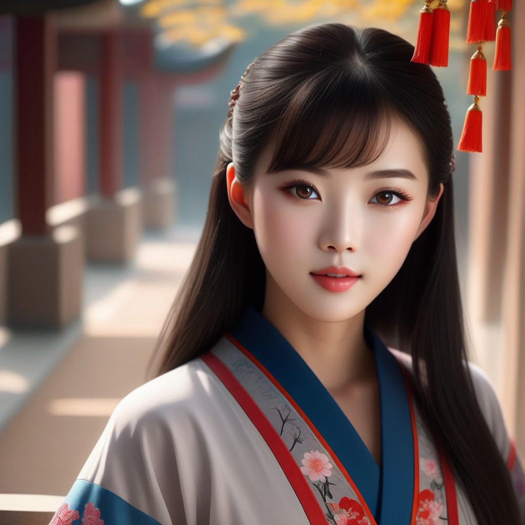 Chinese girl, beautiful face, sharp eyes, beautiful background, ultra realistic, UHD, <lora:EMS-22494-EMS:1>