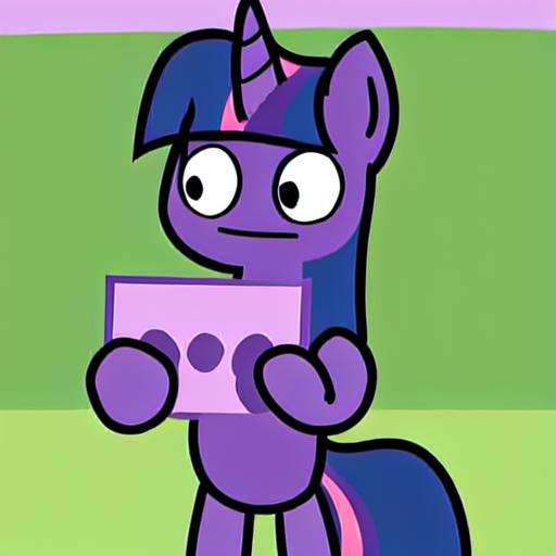 (twilight sparkle),  pony,  feral by RAYTRAC3R on Tensor.Art