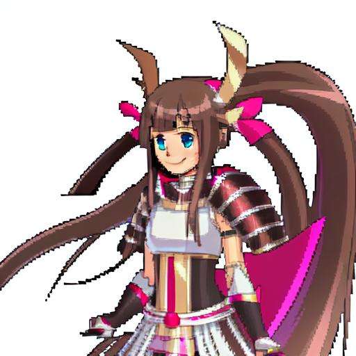warriorfull,  PokemonConquest,  1girl by RAYTRAC3R on Tensor.Art