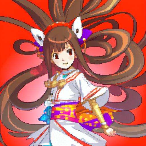 warriorfull,  PokemonConquest,  1girl by RAYTRAC3R on Tensor.Art